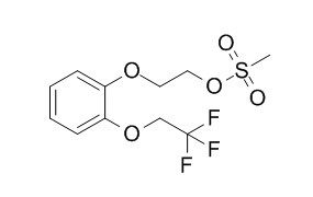 2-[2-(2,2,2-Trifluoroethoxy)phenoxy]ethyl methanesulfonate